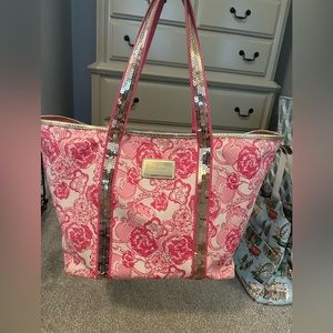 Lilly Pulitzer Phi Mu tote bag